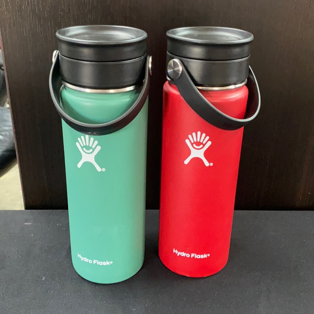 20 oz Wide Mouth Hydro Flask Bundle